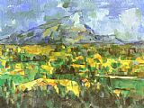 Paul Cezanne Mount Sainte-Victoire painting